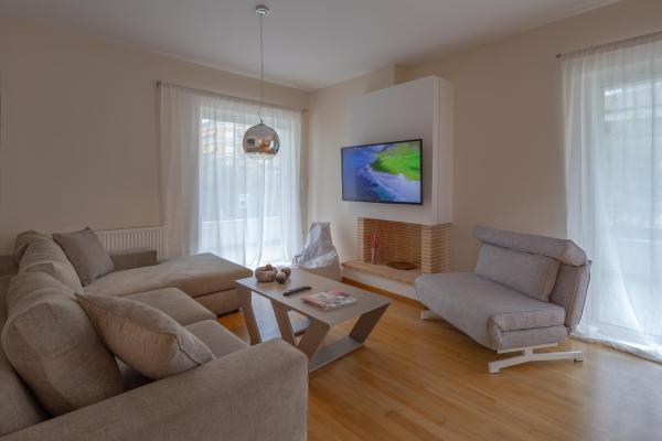 A la foto es mostra l'objecte Sagittarius - Faliro Sea Side apartment situat a la ciutat de Atenes.