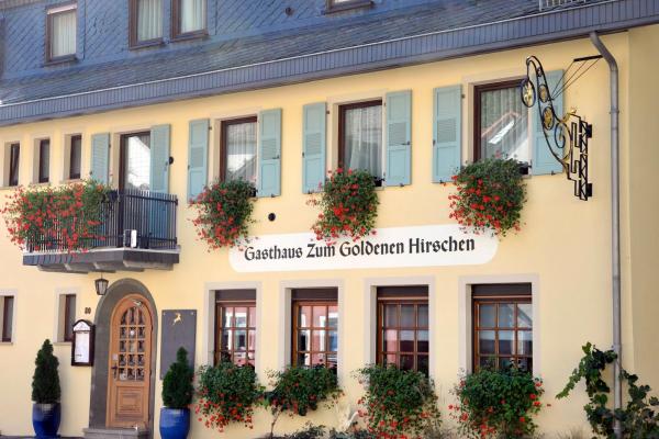 A la foto es mostra l'objecte Gasthaus zum Goldenen Hirschen situat a la ciutat de Monzingen.