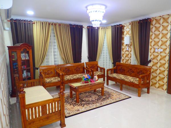 A la foto es mostra l'objecte RizQin Homestay Bachok situat a la ciutat de Bachok.