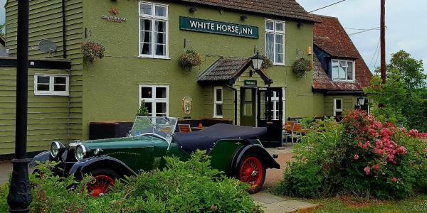 Nella foto è visibile l'oggetto The White Horse Inn situato nella città di Cambridge.