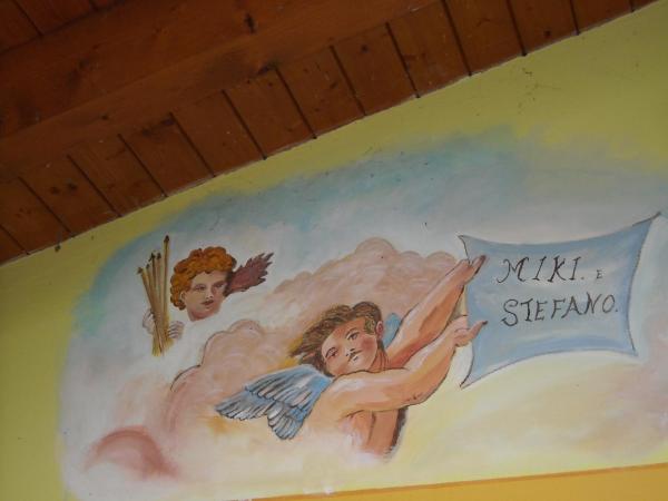 På billedet ses objektet Gli Angeli beliggende i byen Massazza.