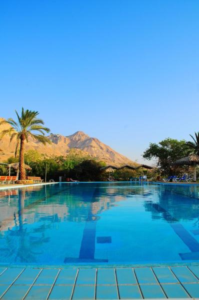 Nella foto è visibile l'oggetto Ein Gedi Family Apartment situato nella città di Ein Gedi.