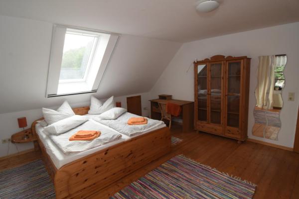 A la foto es mostra l'objecte Ferienwohnung in herrlicher Waldrandlage situat a la ciutat de Marschkamp.