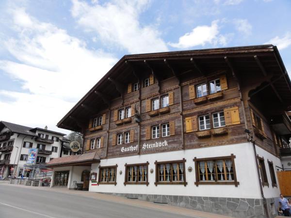 A la foto es mostra l'objecte Hotel Steinbock Grindelwald situat a la ciutat de Grindelwald.
