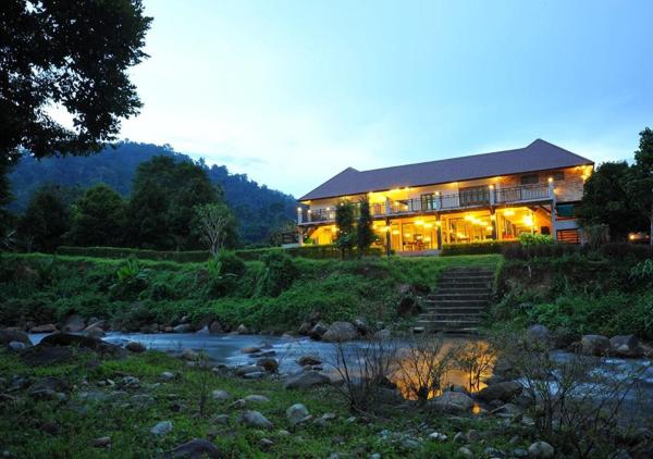 A la foto es mostra l'objecte Akantuka Homestay situat a la ciutat de Chanthaburi.