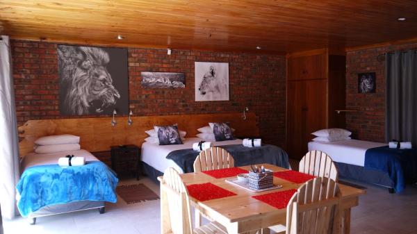 Na zdjęciu widoczny jest obiekt The Bay Inn położony w mieście Veeplaas.