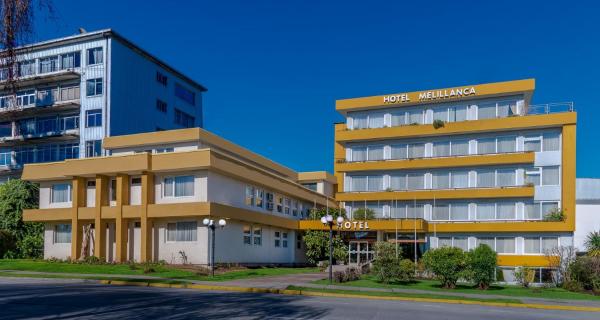 Nella foto è visibile l'oggetto Hotel Melillanca situato nella città di Valdivia.