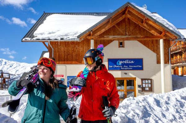 A la foto es mostra l'objecte Goélia - Les Chalets des Marmottes situat a la ciutat de La Chal.