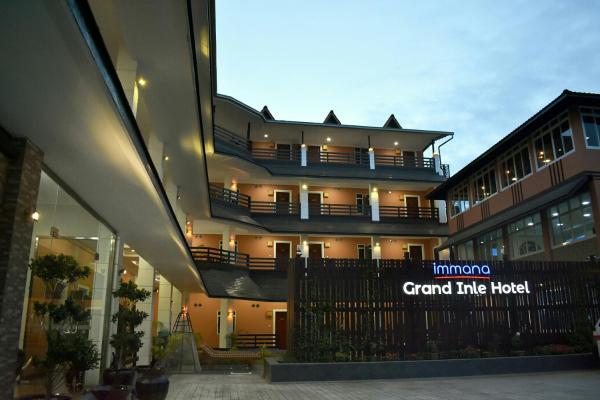 Nella foto è visibile l'oggetto Immana Grand Inle Hotel situato nella città di Nyaung Shwe.