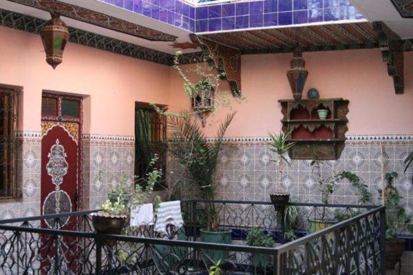 En la foto se muestra el objeto Hotel Aday ubicado en la ciudad de Marrakech.