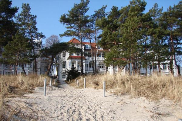 Nella foto è visibile l'oggetto Villa-Strandidyll-Typ-1 / Apartment 15 situato nella città di Binz.