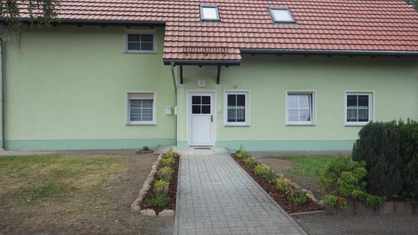 Kuvassa näkyy kohde Ferienwohnung am großen Stein, joka sijaitsee kaupungissa Seifhennersdorf.