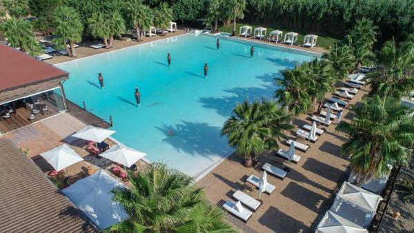 A la foto es mostra l'objecte Masseria & Spa LuciaGiovanni situat a la ciutat de Lecce.
