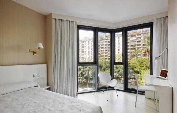 La photo montre l'objet Hotel Palladium situé dans la ville de Palma de Majorque.