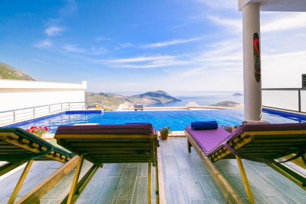 Villa Premium - Hill Villas Kalkan - Kalkan