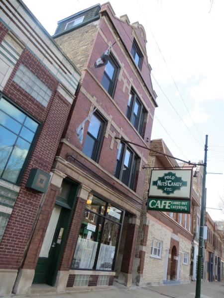 Na zdjęciu widoczny jest obiekt The Polo Inn Bridgeport U.S.A. położony w mieście Chicago.