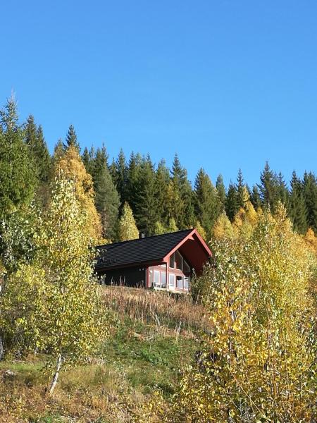På billedet ses objektet Persbyheden 14 beliggende i byen Amnerud.