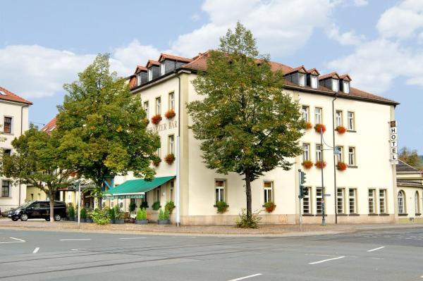 Nella foto è visibile l'oggetto Schwarzer Bär Jena situato nella città di Jena.