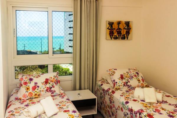 A la foto es mostra l'objecte Marina Bezerril - 304 Pontamares - Pertinho de tudo,mar e restaurantes situat a la ciutat de Natal.