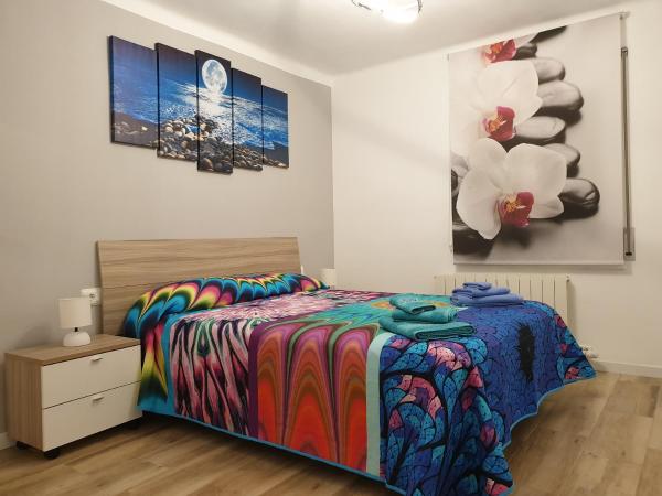 A la foto es mostra l'objecte Apartamento Nuria situat a la ciutat de Vilabertrán.