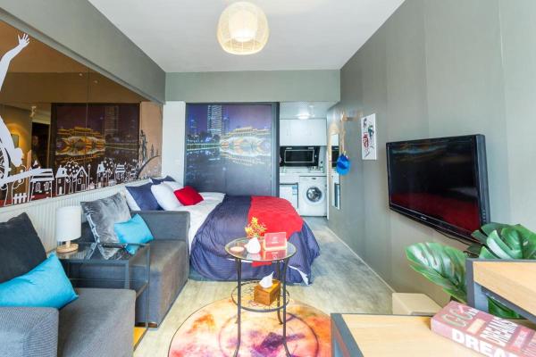 Chengdu Wuhou·jiuyan Bridge· Locals Apartment 00128280 - 成都市