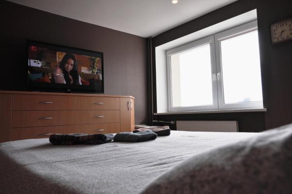 Apartment near Old Town 1km 24h self-check-in free parking, Klaipėda