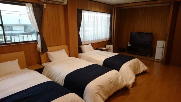 A la foto es mostra l'objecte Minpaku Nagashima room3 / Vacation STAY 1035 situat a la ciutat de Kuwana.