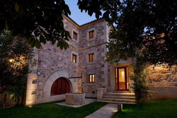 På bilden syns objektet Parador de Caceres som ligger i staden Cáceres.