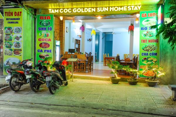 Na zdjęciu widoczny jest obiekt Tam Coc Golden Sun Homestay położony w mieście Ninh Binh.