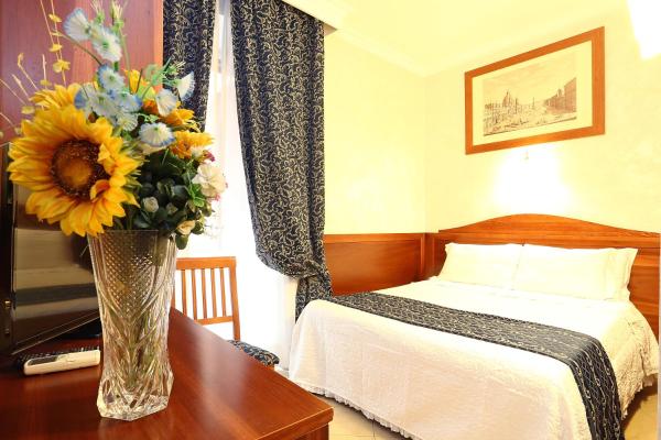 Na fotografii je vidět objekt Adorasuite B&B nacházející se ve městě Řím.