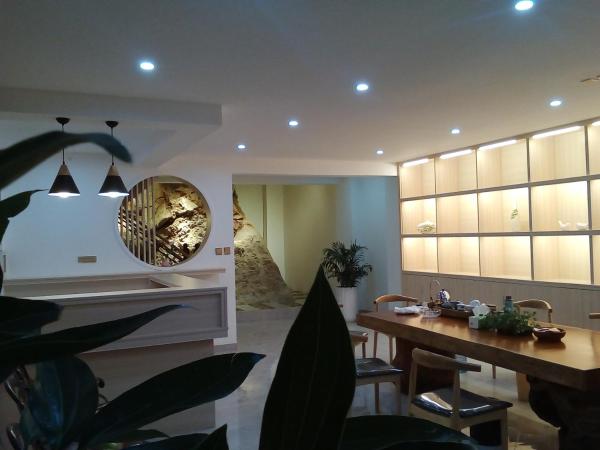 Nella foto è visibile l'oggetto Home Bird Garden Villa situato nella città di Dali.