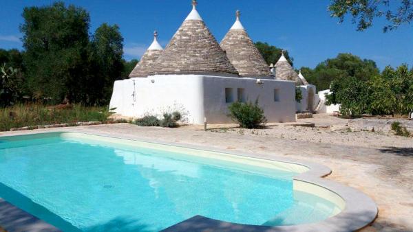 A la foto es mostra l'objecte I giardini situat a la ciutat de Ostuni.