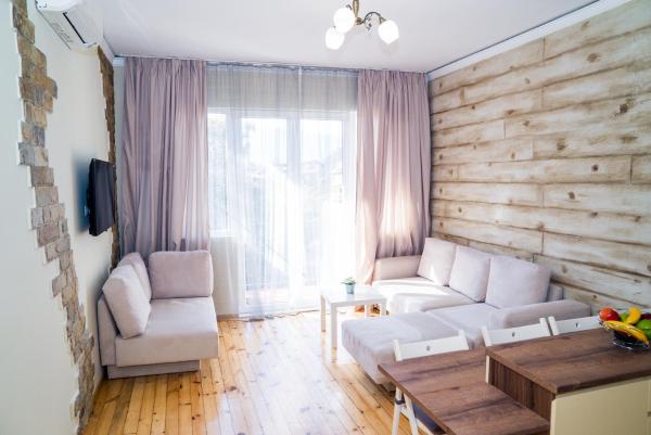 照片显示了位于Sofia市的Sofia Central Luxury Apartment物件。