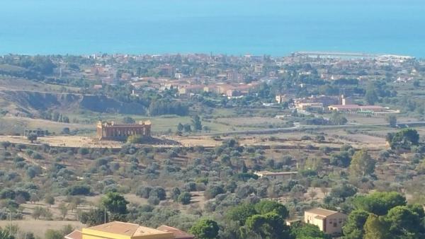 Na fotografii je vidět objekt Casa Villaggio Pirandello nacházející se ve městě Agrigento.