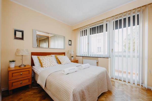 Στη φωτογραφία φαίνεται το αντικείμενο ShortStayPoland Warecka (B2) που βρίσκεται στην πόλη Βαρσοβία.