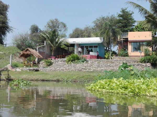 På bildet vises objektet Baan Din Baramee Resort som ligger i byen Ban Lan Dok Mai.