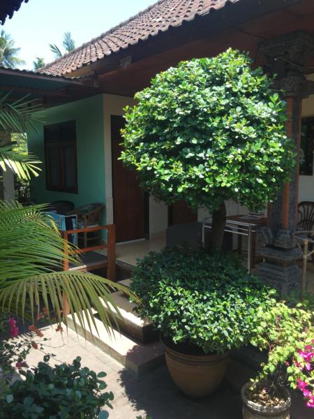 På billedet ses objektet Nadialit beliggende i byen Seminyak.