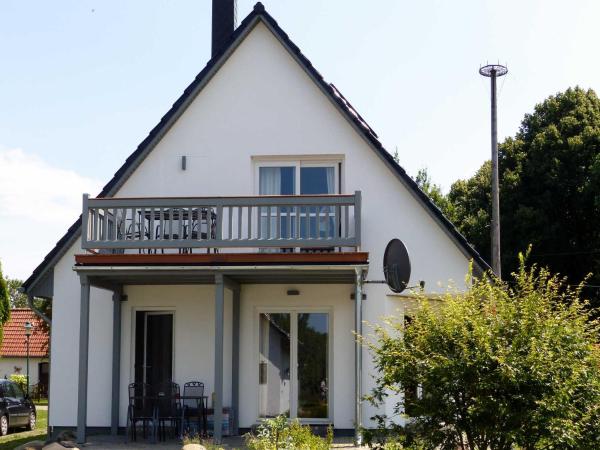 På billedet ses objektet Apartments Zicker 3b beliggende i byen Zicker.