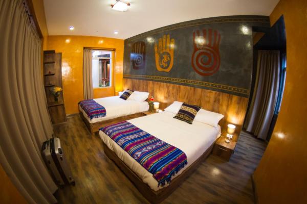 A la foto es mostra l'objecte Chakana Hotel Boutique Centro situat a la ciutat de Quito.