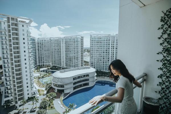 A la foto es mostra l'objecte Azure Urban Resort Residences - The Paris Hilton Beach Club situat a la ciutat de Manila.