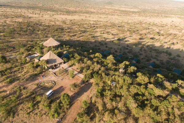 Nella foto è visibile l'oggetto La Maison Royale Masai Mara situato nella città di Sekenani.