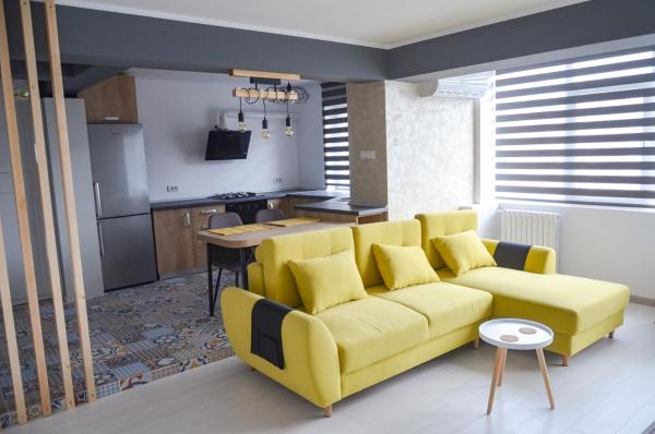 Auf dem Foto ist das Objekt Apartment no 08 - Amarilia Apartments in der Stadt Constanţa zu sehen.