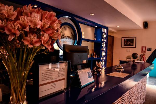 Na fotografii je vidět objekt Cooper Hotel Boutique nacházející se ve městě Cuzco.