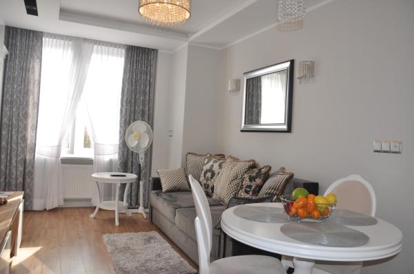 A la foto es mostra l'objecte Golden Apartments - City Centrum situat a la ciutat de Białystok.