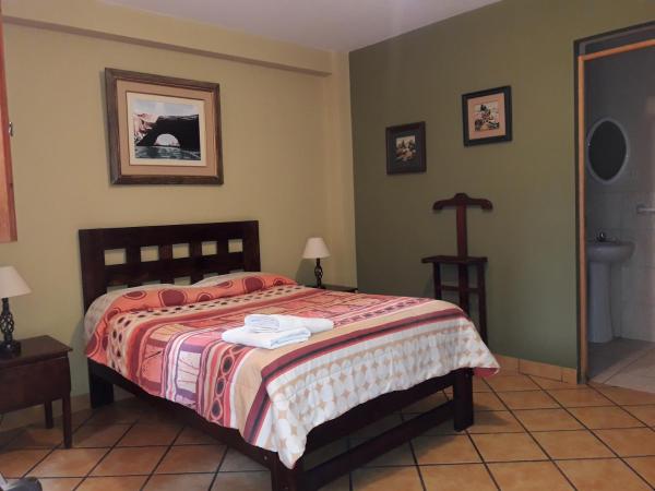 Kuvassa näkyy kohde Hostal Tambo Colorado, joka sijaitsee kaupungissa Pisco.