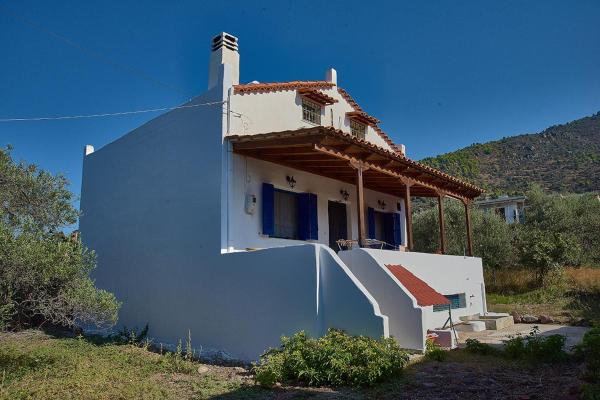 Nella foto è visibile l'oggetto Almyriki situato nella città di Vathí.