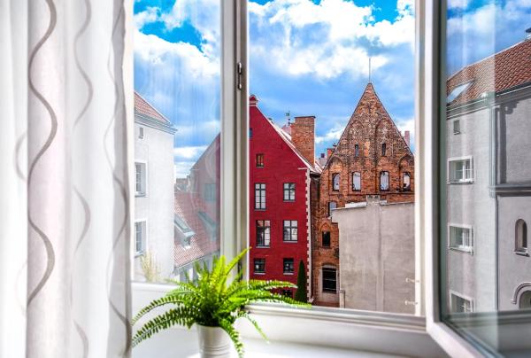 Na zdjęciu widoczny jest obiekt Apartament na Kopernika położony w mieście Toruń.