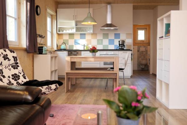 Kuvassa näkyy kohde Heidis Ferienwohnung, joka sijaitsee kaupungissa Baiernrain.