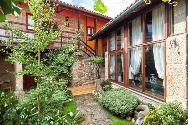 Auf dem Foto ist das Objekt Casa de Turismo Rural Sabariz in der Stadt Congostro zu sehen.