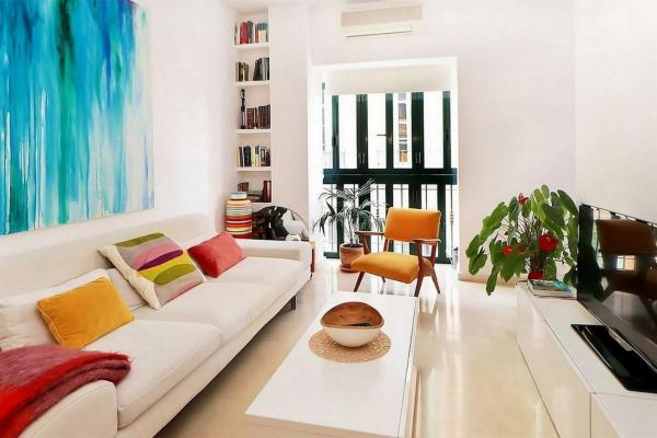 Na zdjęciu widoczny jest obiekt San Juan FreshApartments położony w mieście Malaga.